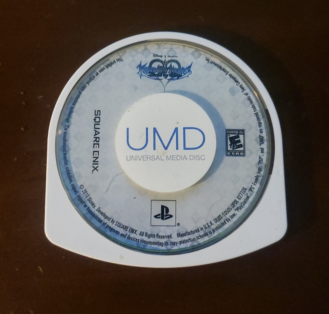 KINGDOM HEARTS (PSP)