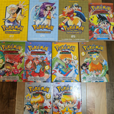 Pokemon comic book set