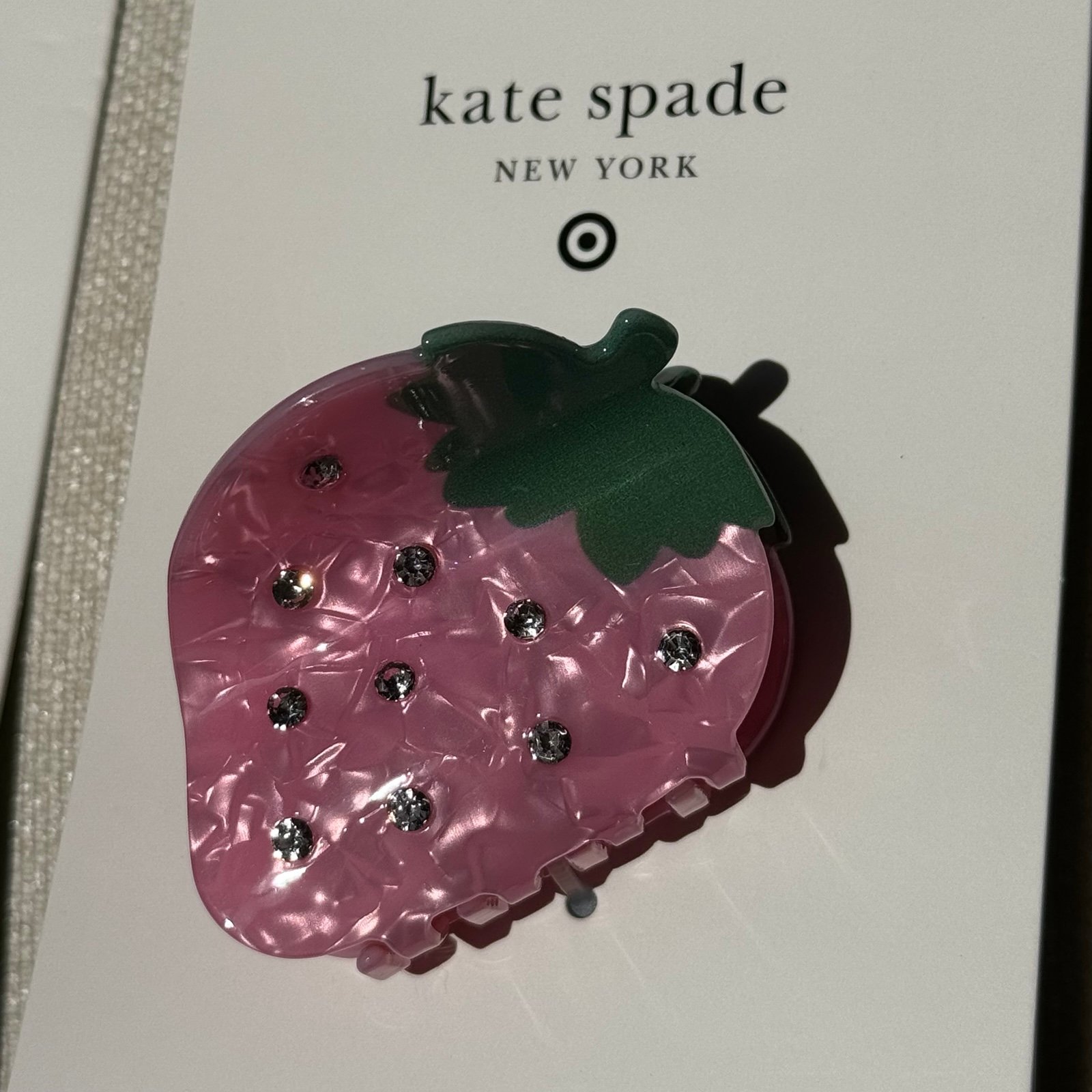 Kate Spade × Target Floral hair clips ヘアクリップセット Kate Spade for Target BUNDLE - Headband, Hair Clips