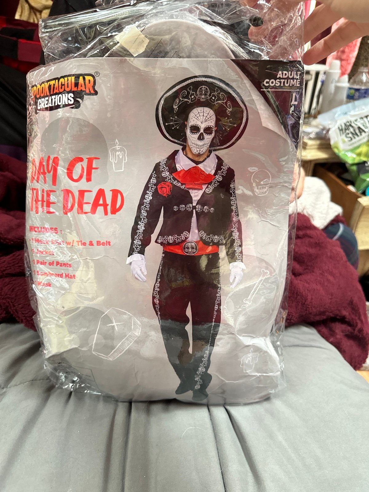 day of the dead costume