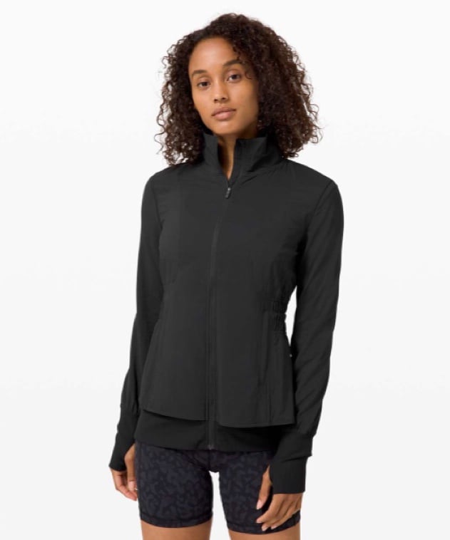 Lululemon Sights Seen Jacket Black
