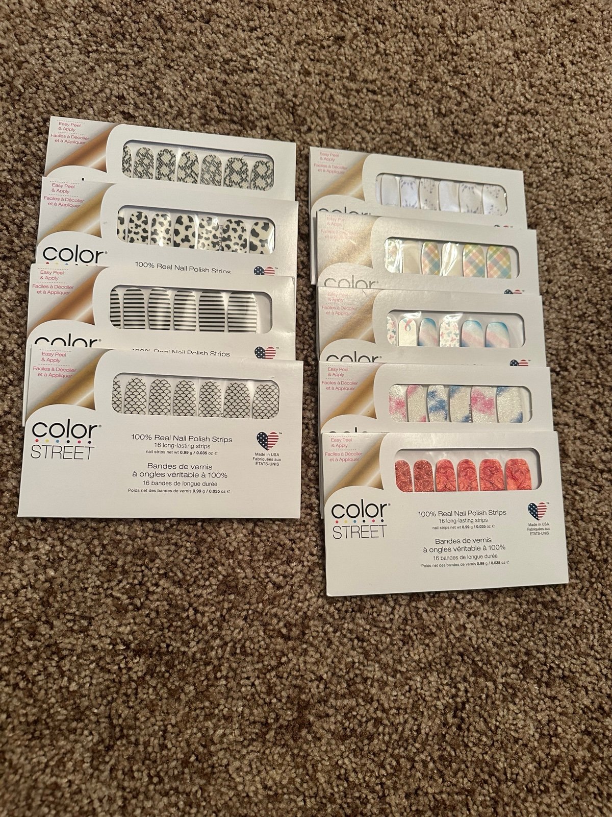 Color Street Sets