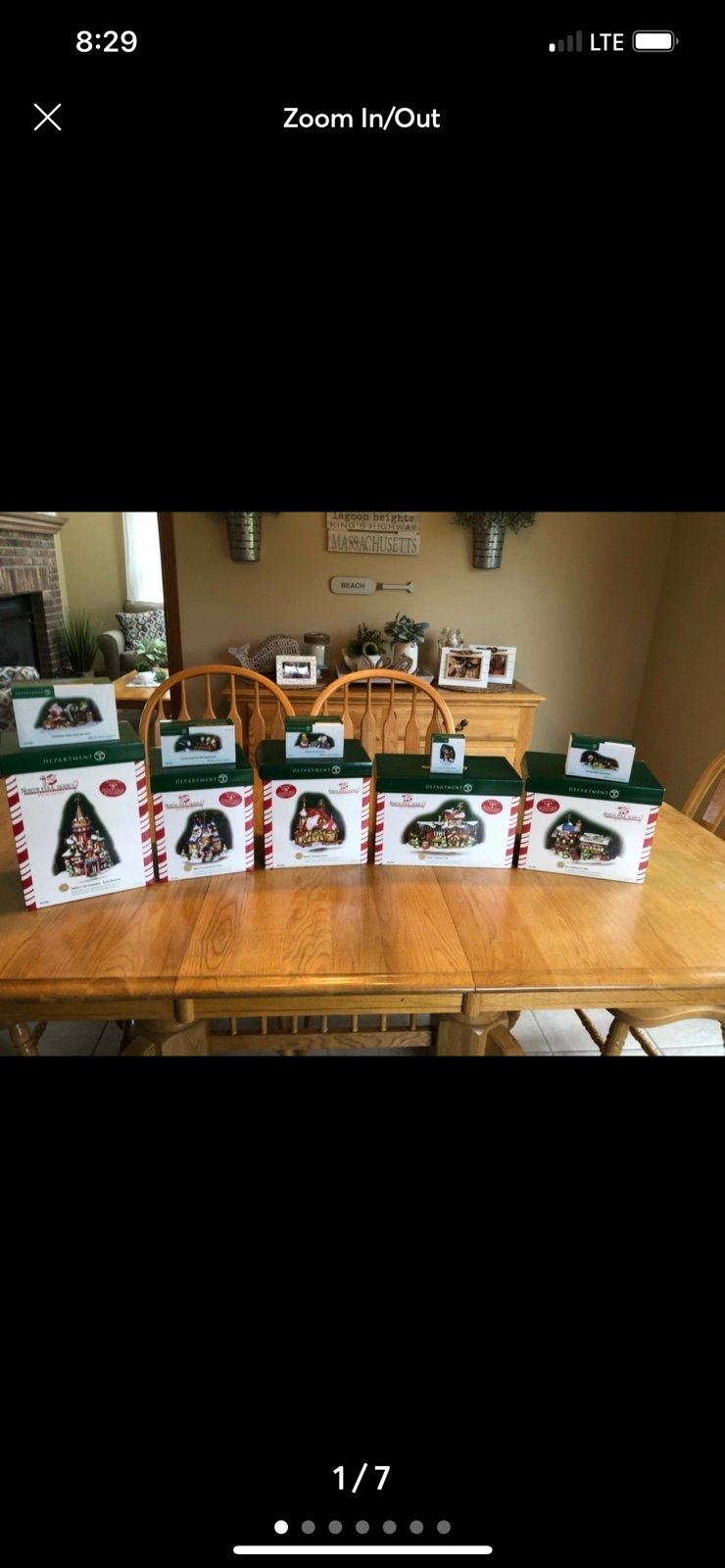 Department 56 North Pole Series Lot
