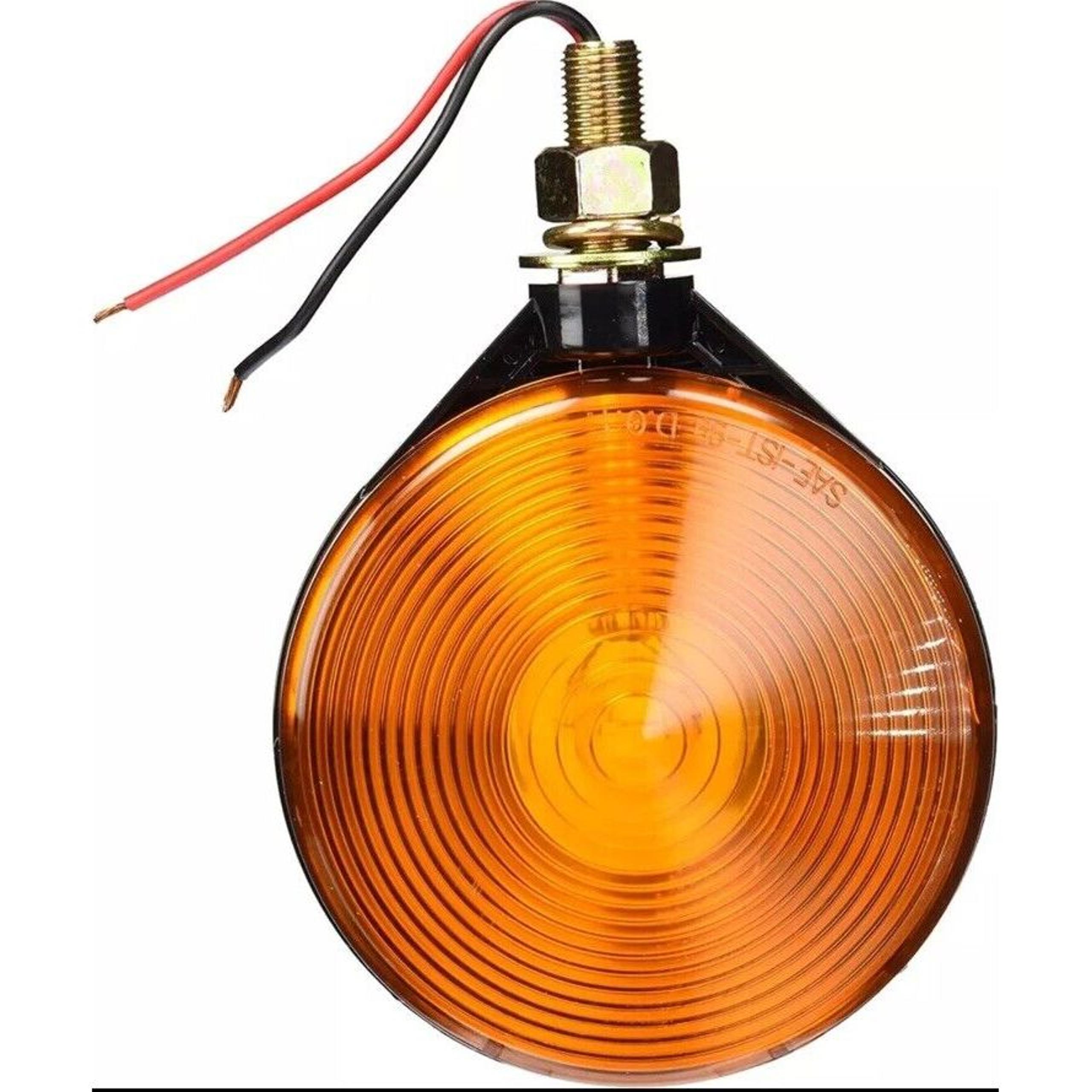 Peterson Manufacturing V313AA Turn Signal Light  black (2 PACK) V313AA