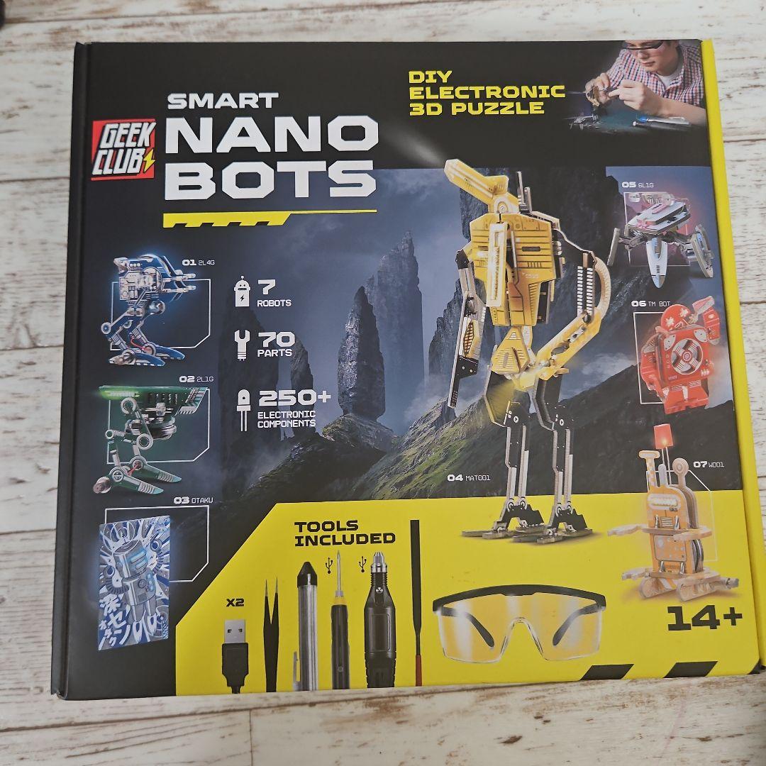 GEEK CLUB SMART NANO BOTS
