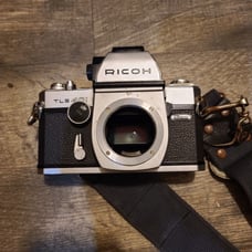 Ricoh TLS 401 M42 Mount 35mm Camera Body, Chrome