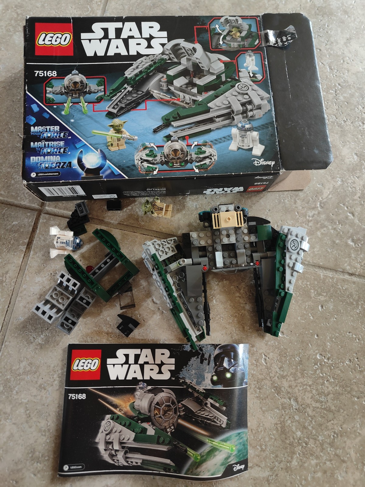 Lego Star Wars 75168