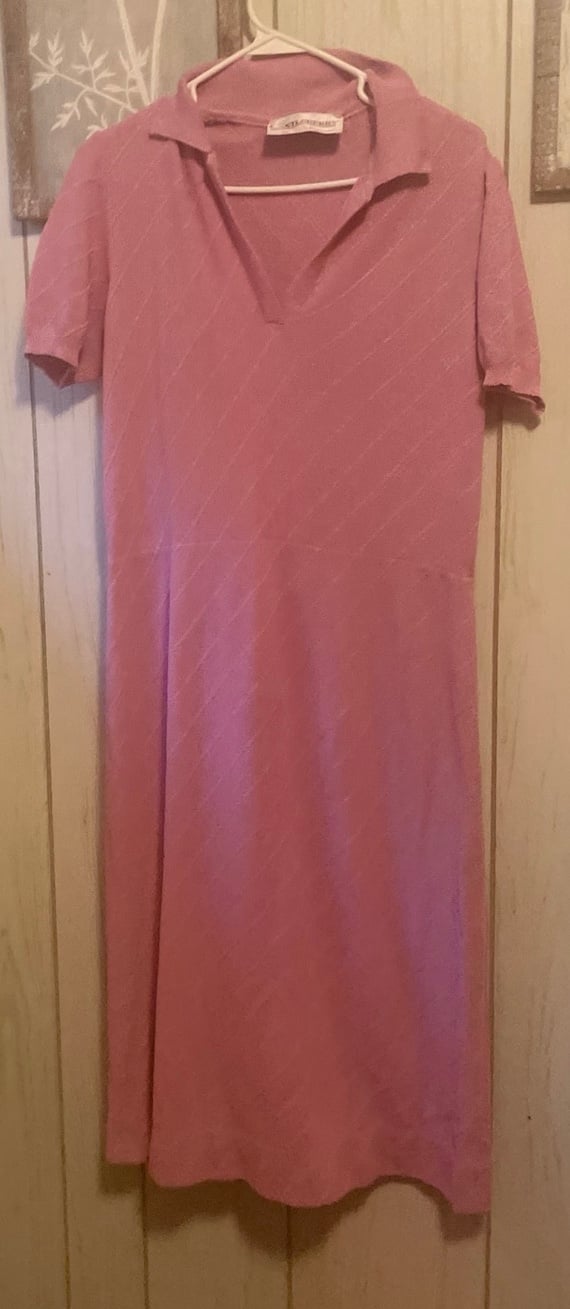 Vintage Castleberry London New York Dress Womens XL