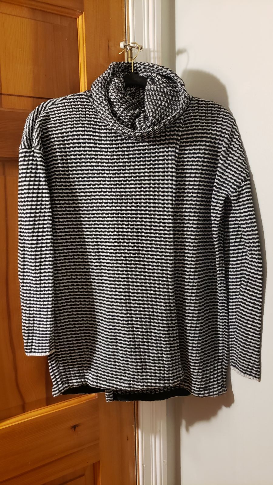 Cabi Women's Cowl Neck Wrap Sweater