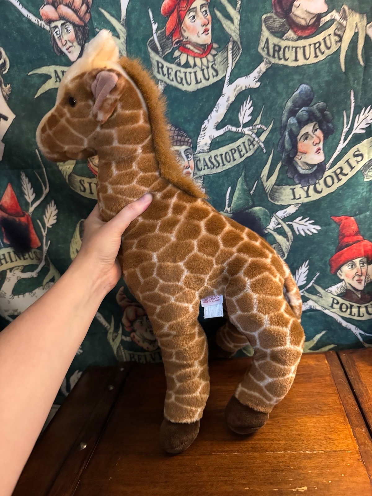 1996-1997 DOUGLAS 20” Original Ginger Giraffe Plush Golden Age of Douglas