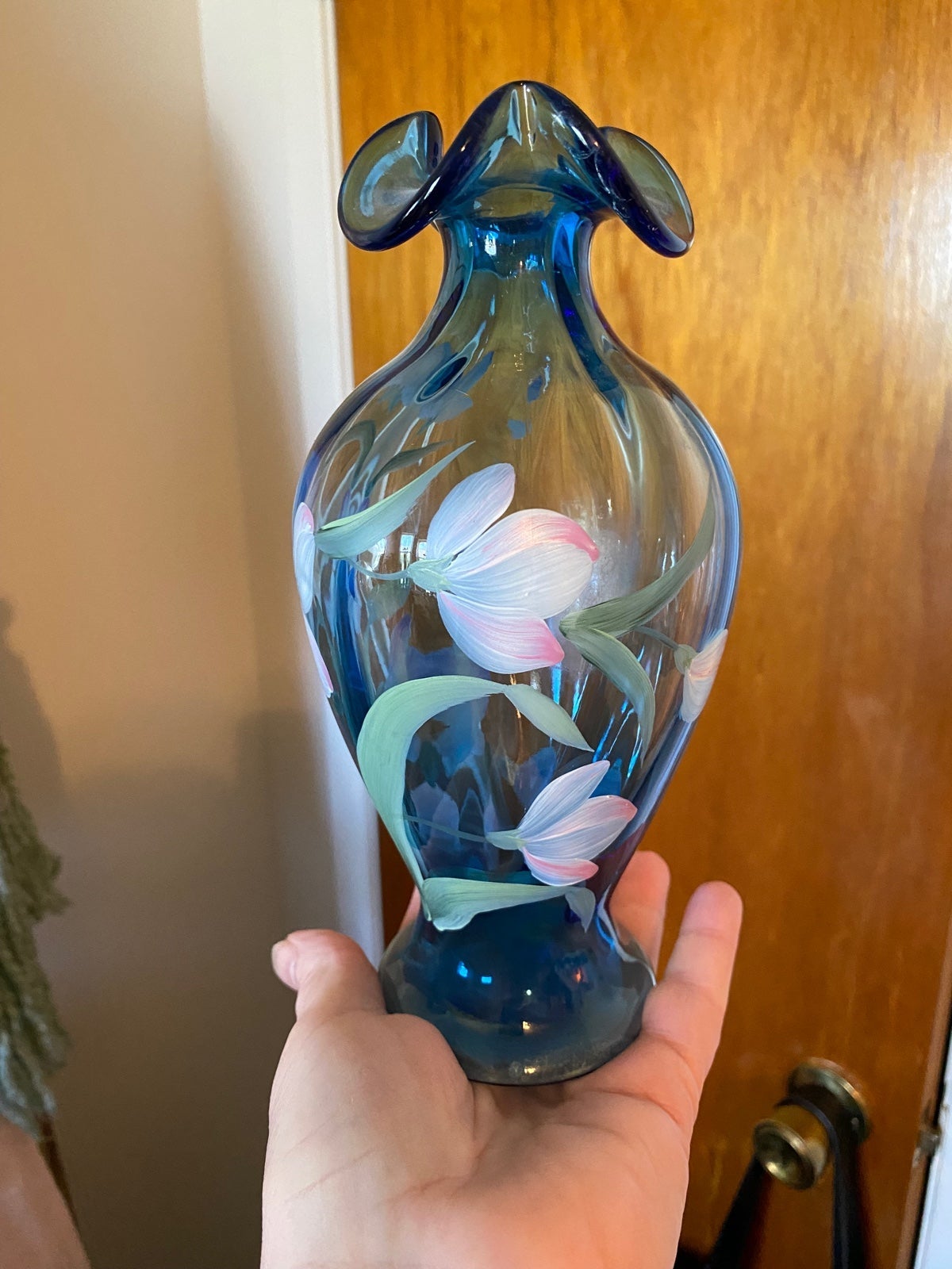 Vintage Fenton glass