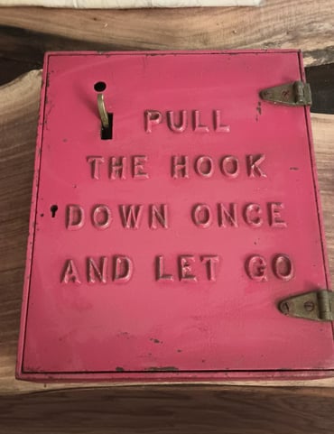 Vintage Gamewell Fire Alarm Box