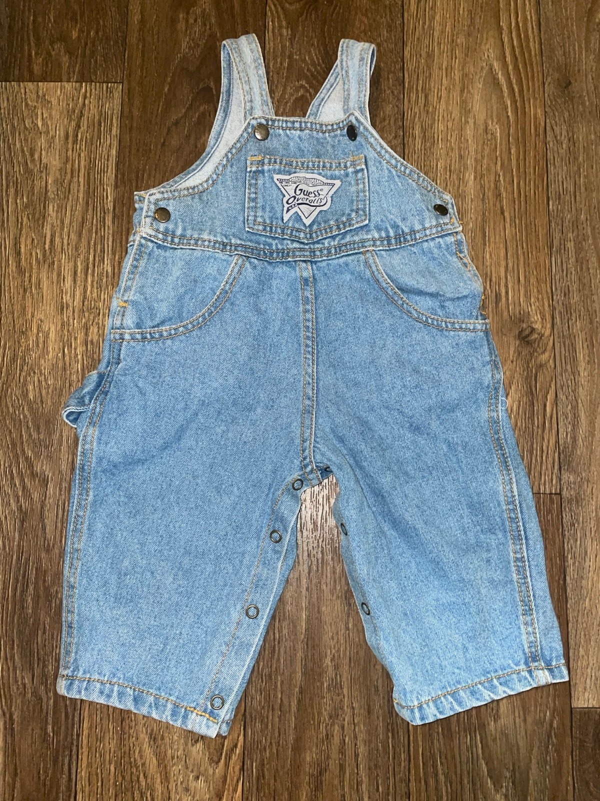 Guess overalls