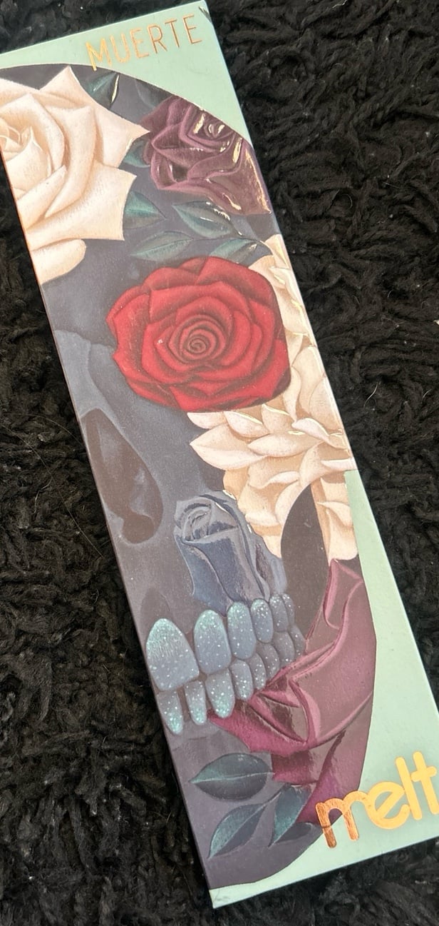 Melt cosmetics muerte palette