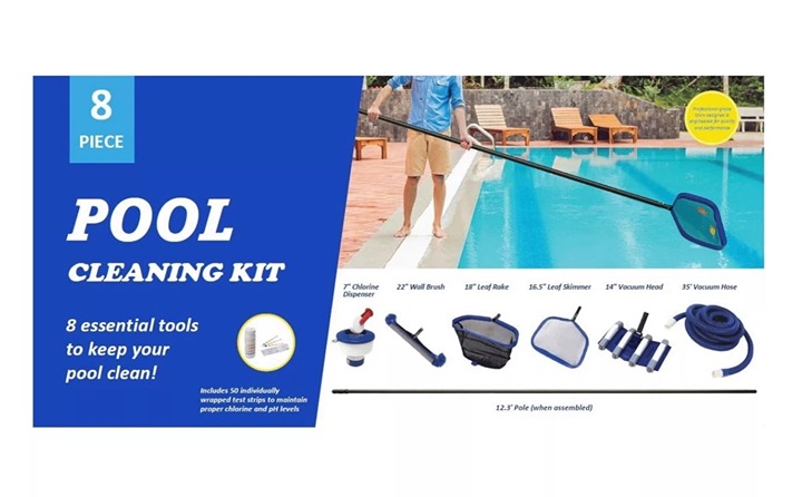Pool Cleaning Kit