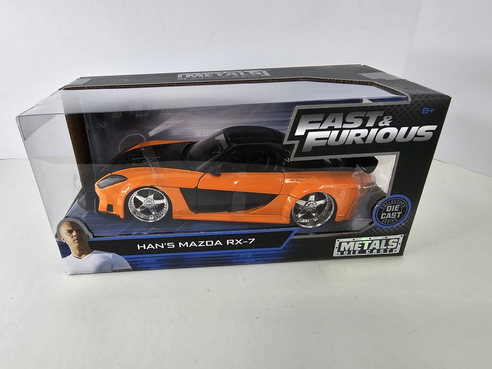 Fast & Furious: Han's Mazda RX-7 Die-cast