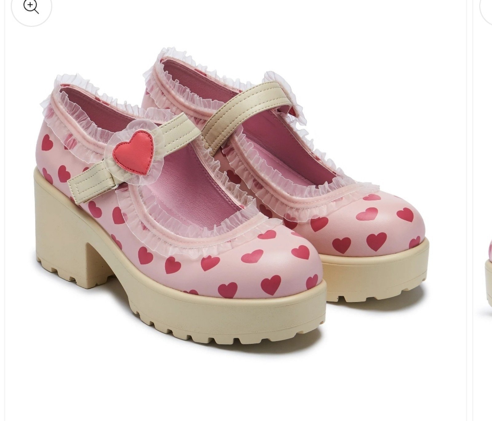Tira Mary Jane Shoes 'Melanie Martinez' Sweetheart Edition Koi Shoes