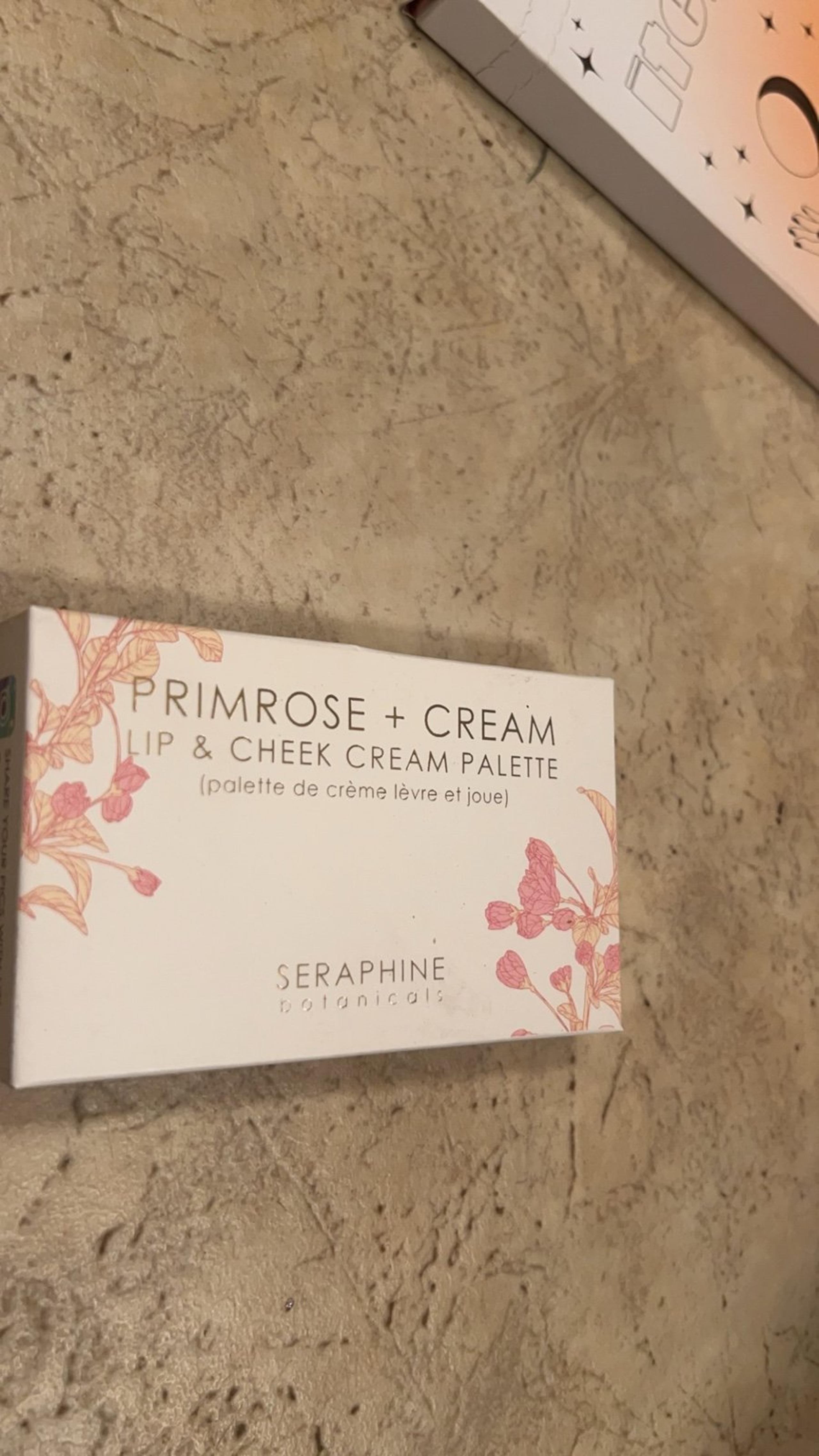 Sephaphine blush palette