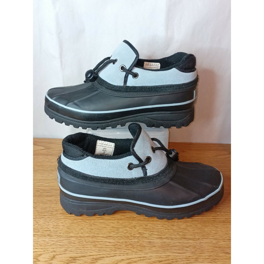 Bass Benzy Womens Duck Shoe Size 7M Blue