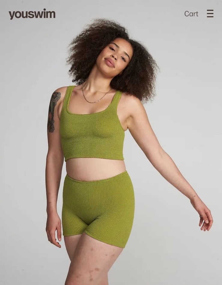 Youswim verve shorts swimsuit