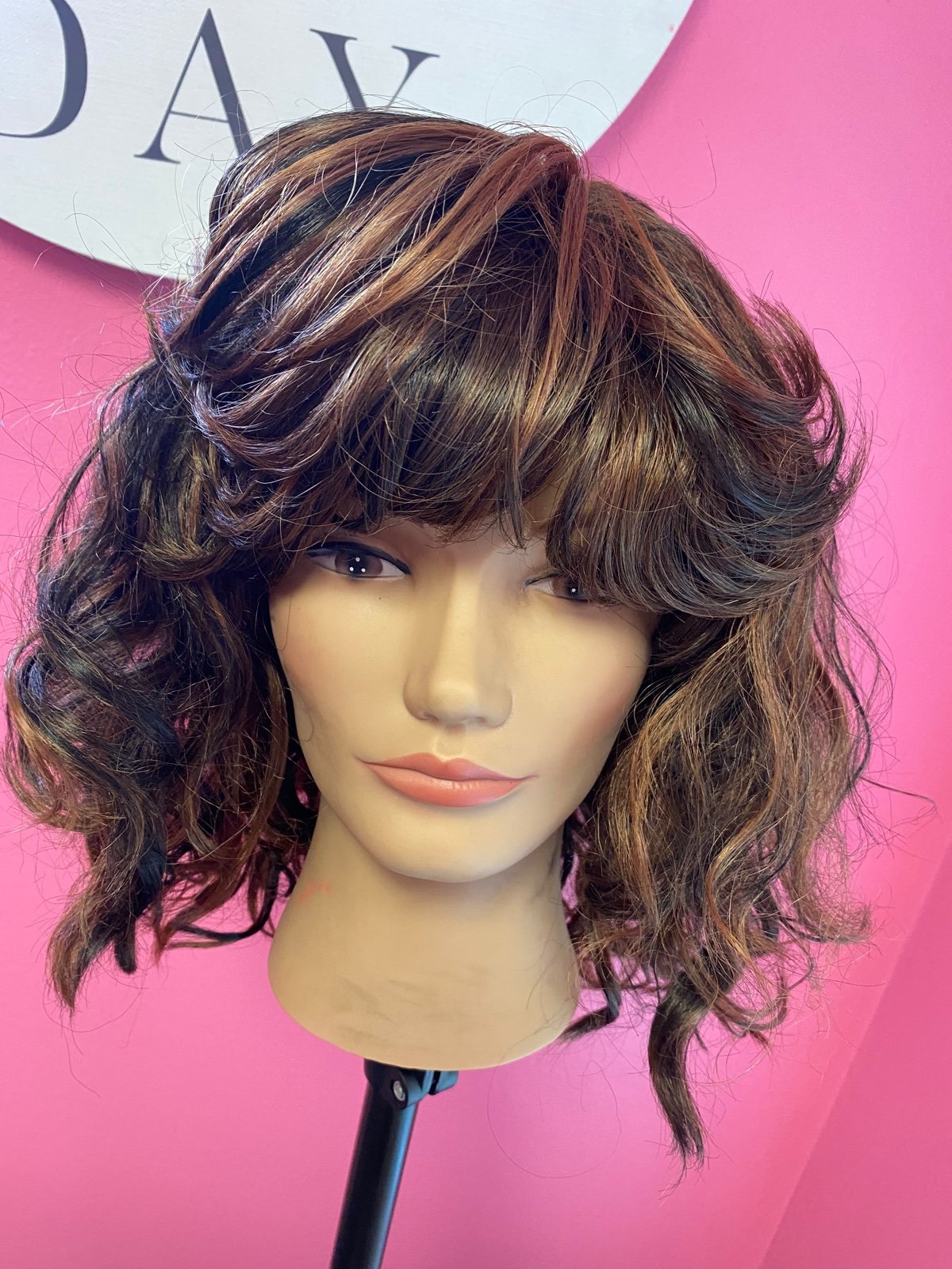 Bohemian Bob Wig