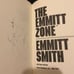 Book by and autographed Emmitt Smith