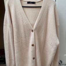 Cardigan/ New Size M