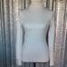 J MCLAUGHLIN ARLETTE COTTON BLEND METALLIC RIBBED KNIT TURTLENECK SWEATER