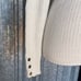 J MCLAUGHLIN ARLETTE COTTON BLEND METALLIC RIBBED KNIT TURTLENECK SWEATER