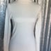 J MCLAUGHLIN ARLETTE COTTON BLEND METALLIC RIBBED KNIT TURTLENECK SWEATER