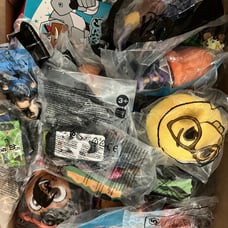happy meal toys SEALED
