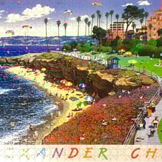Jigsaw Puzzle 750 pieces Alexander Chen Lahoya