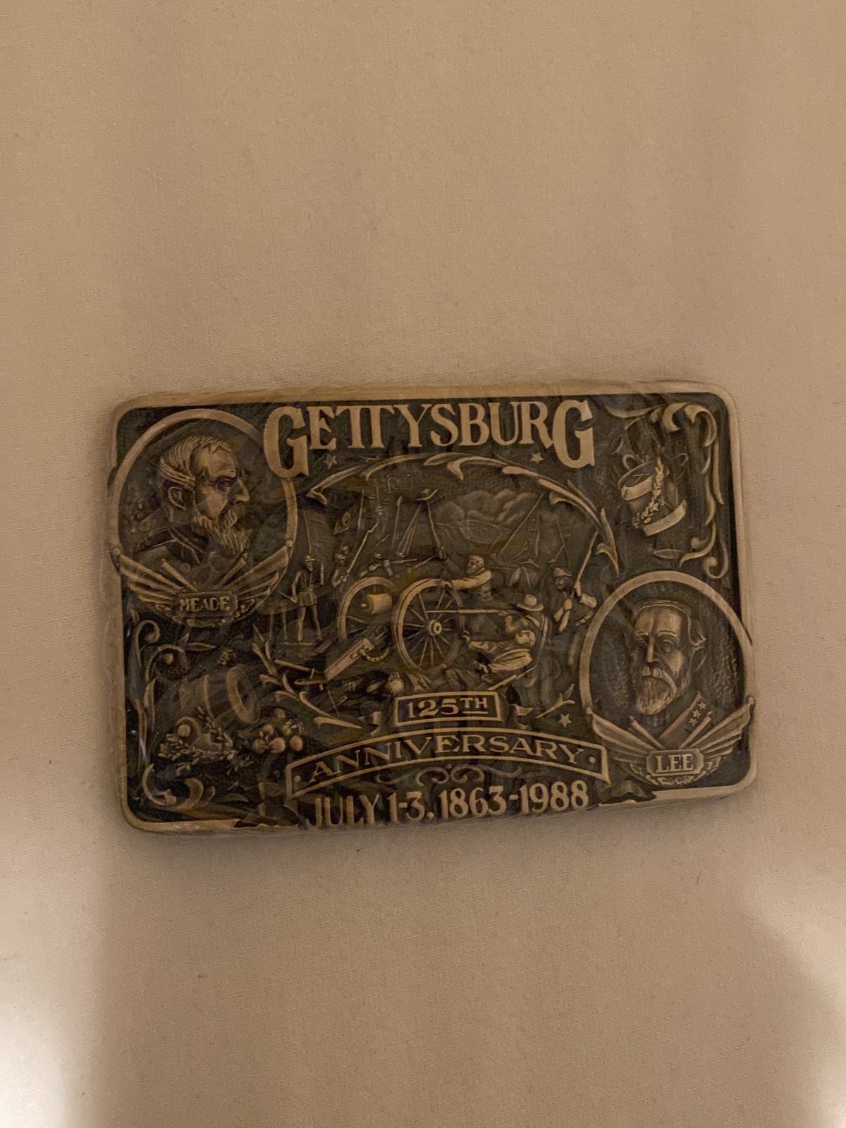 Gettysburg - Civil War Battle Buckle