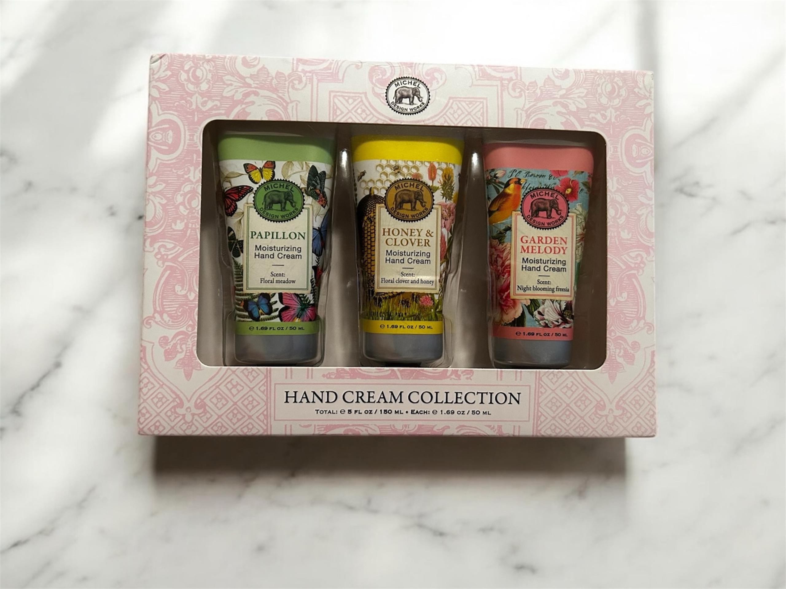 MICHEL DESIGN WORKS HAND CREAM COLLECTION