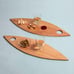 Leaf cheese boards (set of 2)