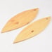Leaf cheese boards (set of 2)