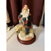 Vintage Jaimy Santa Claus Riding A Polar Bear Holding A Polar Bear Cub