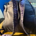 Go Dash Dot Puffy Backpack, Blue,