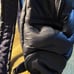 Go Dash Dot Puffy Backpack, Blue,