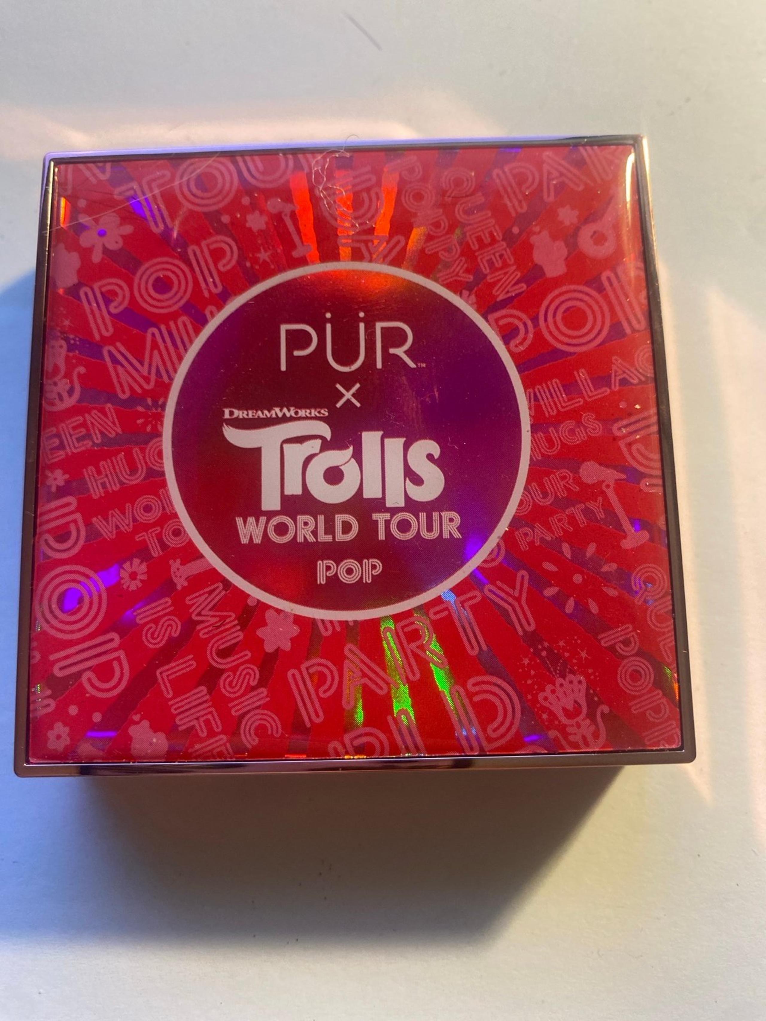Pur x Trolls World Tour Pop palette