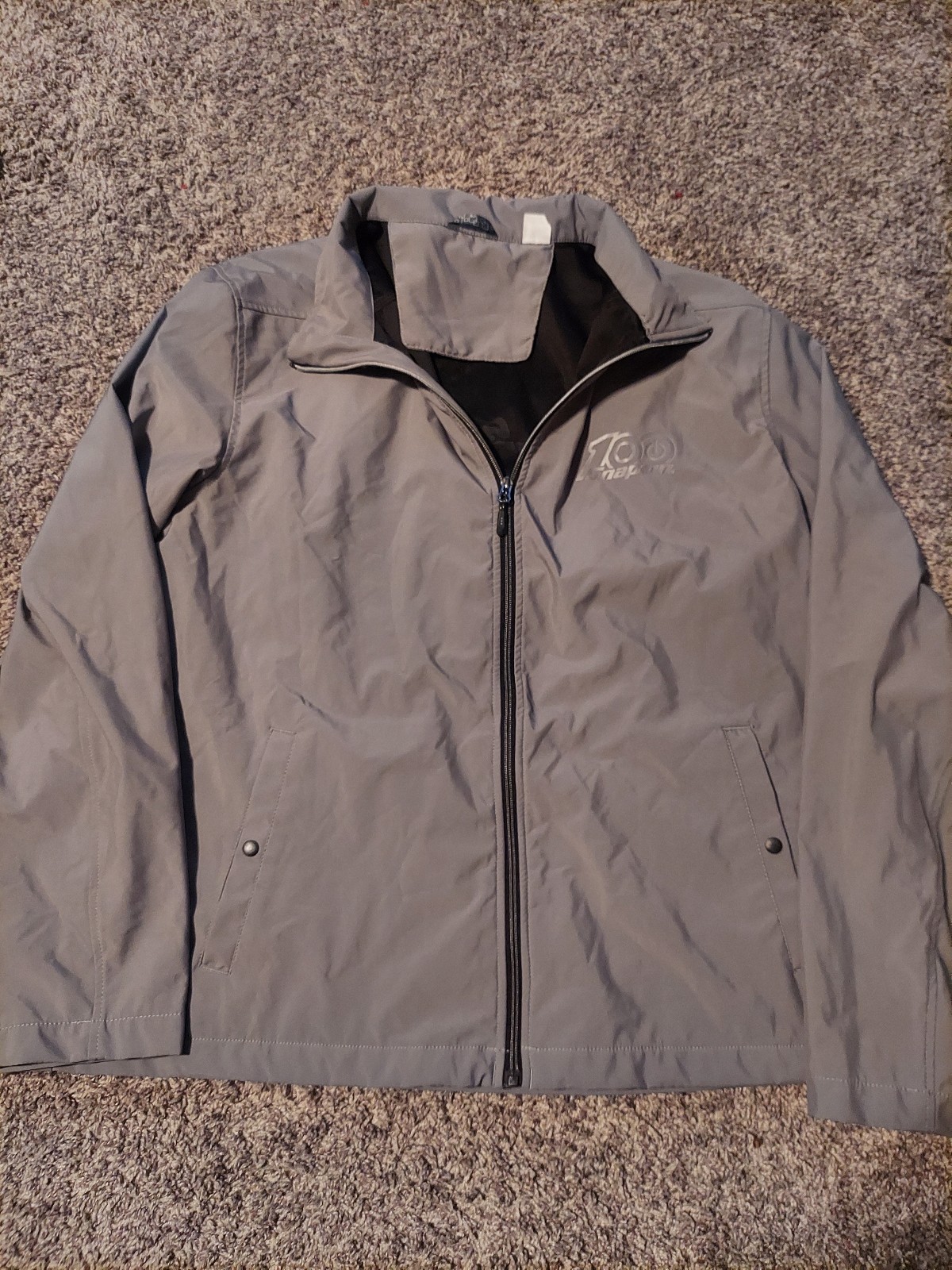 Snap-On Mens Windbreaker Jacket