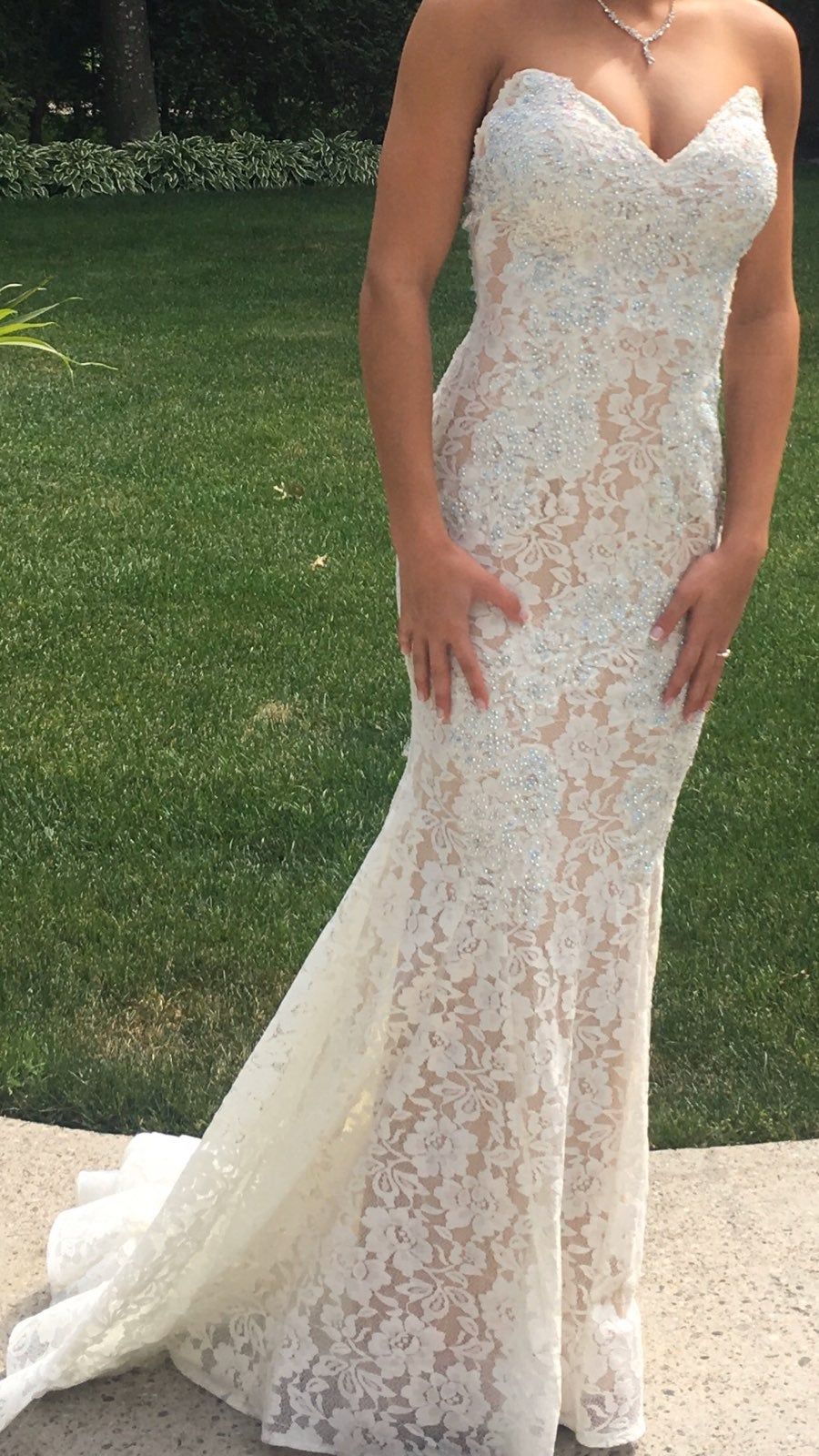 Prom dress