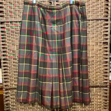 Pendleton wool pleated skirt - Size 16