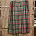 Pendleton wool pleated skirt - Size 16