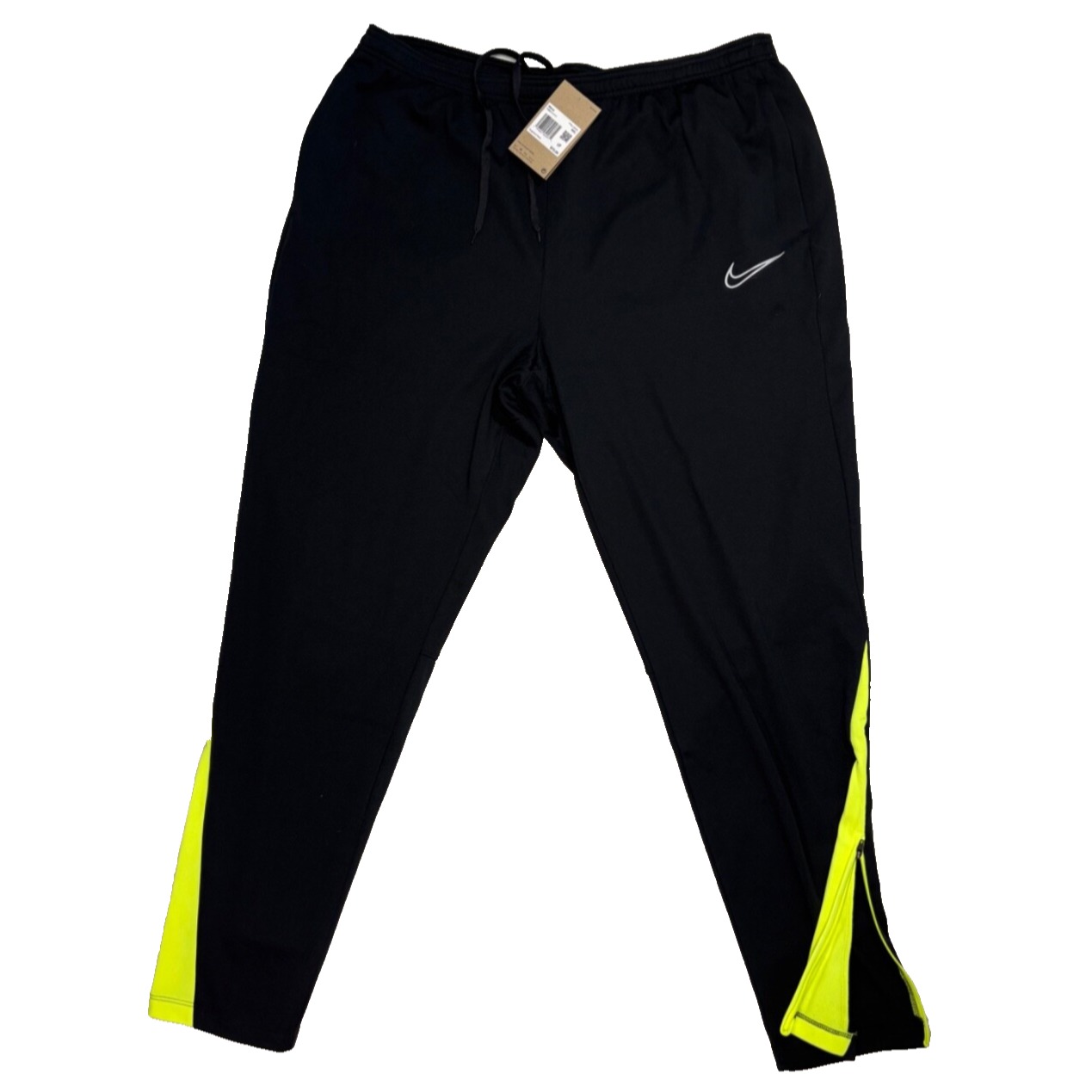 Nike Mens Pants Size 2XL Academy Winter Warrior Therma-FIT Volt