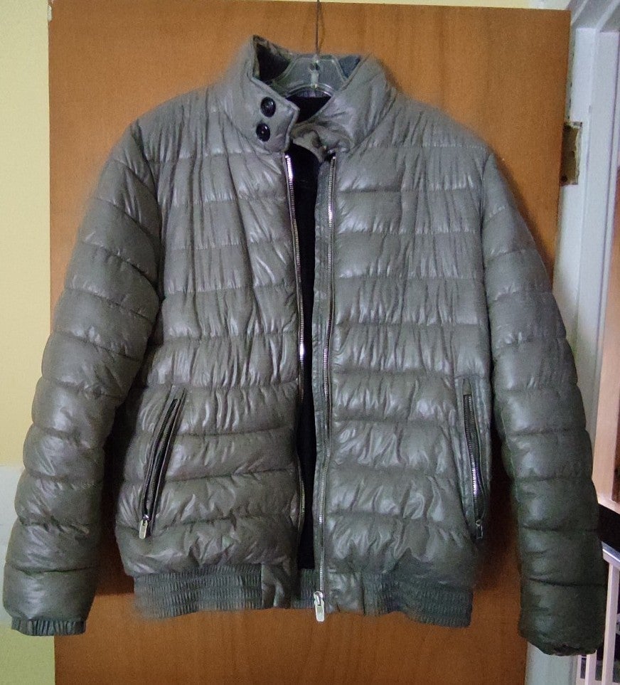 [Size L] Men Puffer Jacket