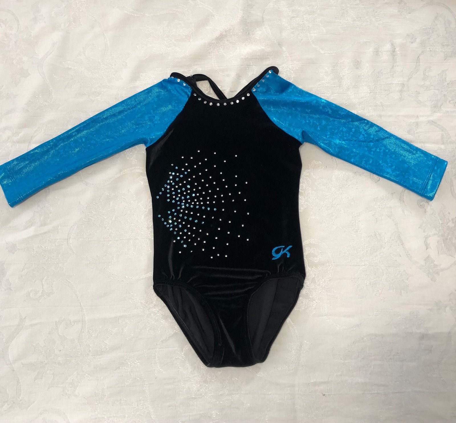 GK Gymnastics Competition Leotard CM Child Medium