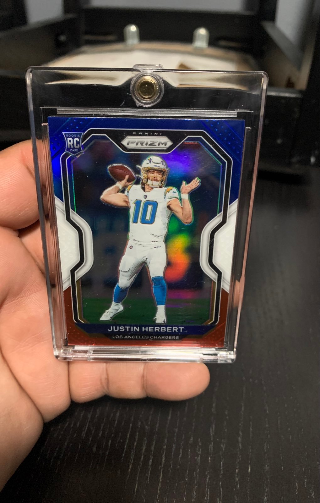 justin herbert prizm