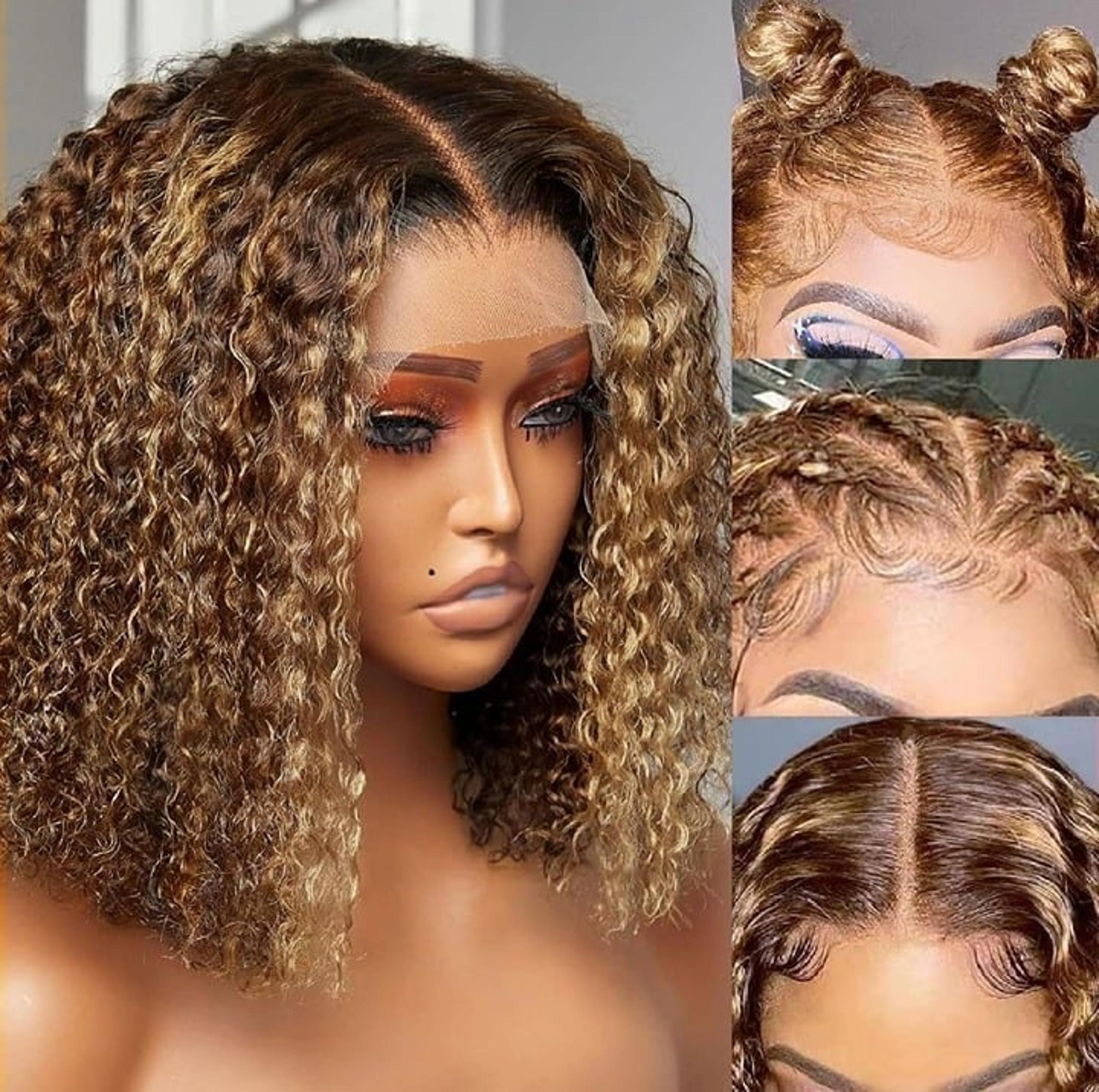 lace front wig human hair