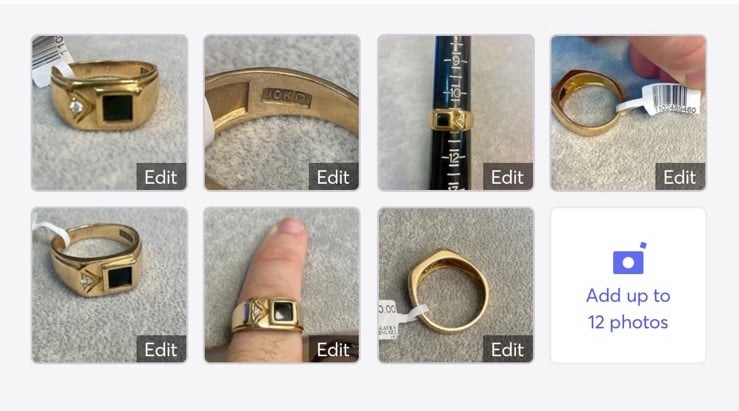 Gold 10k ring size 11